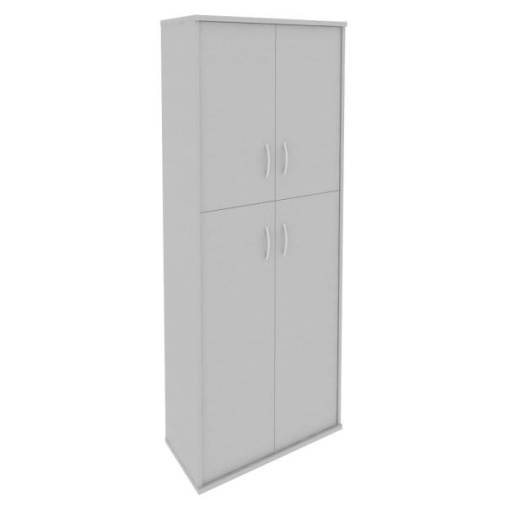 Шкаф высокий широкий (2 средние двери ЛДСП, 2 низкие двери ЛДСП) А.СТ-1.8 - рис.6