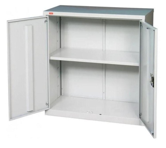 Металлический шкаф для офиса ШАМ 0,5 - рис.2