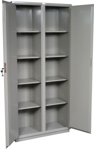 Металлический шкаф для офиса КБС 10н - рис.2