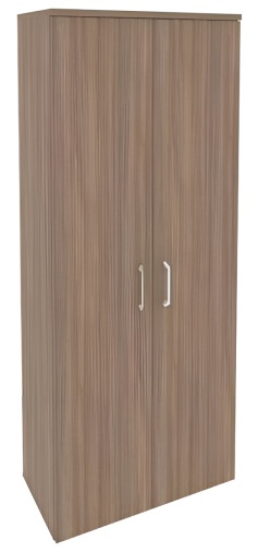 Шкаф высокий широкий (2 высоких фасада ) O.ST-1.9 ONIX METAL